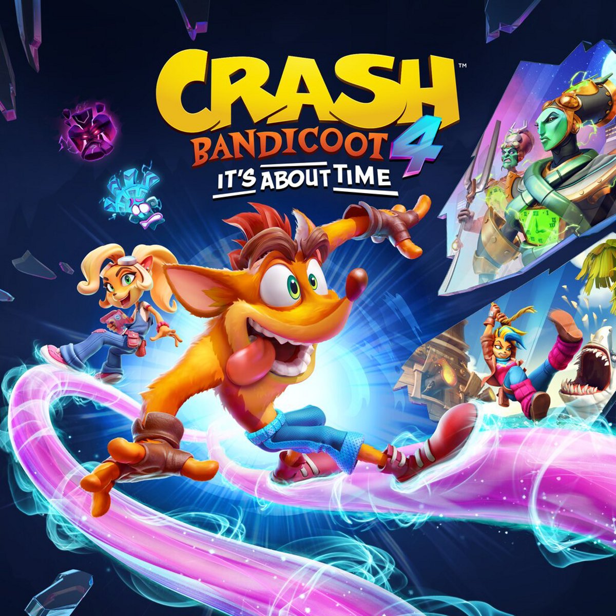 crash bandicot 4